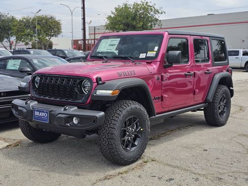 New 2026 Jeep Wrangler Unlimited Sport AWD/4WD image 3