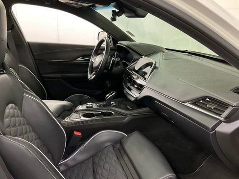 Used 2023 Cadillac CT4 V Blackwing w/ LPO, Bronce Accent Package RWD image 31