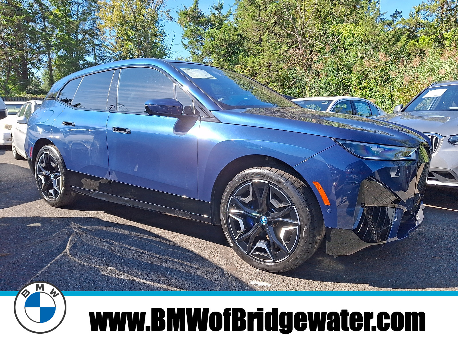 Certified 2023 BMW iX xDrive50 w/ Sport Package AWD/4WD image 1