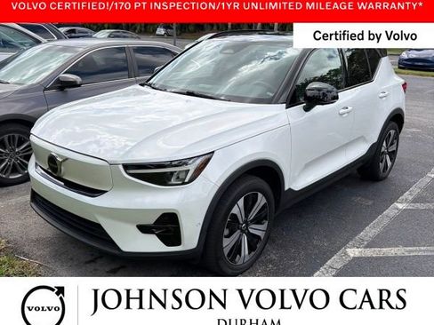 Used 2023 Volvo XC40 Recharge Plus AWD/4WD image 1