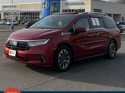 Used 2022 Honda Odyssey EX-L