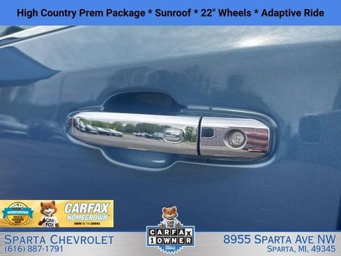 Certified 2024 Chevrolet Silverado 1500 High Country w/ High Country Premium Package AWD/4WD image 12