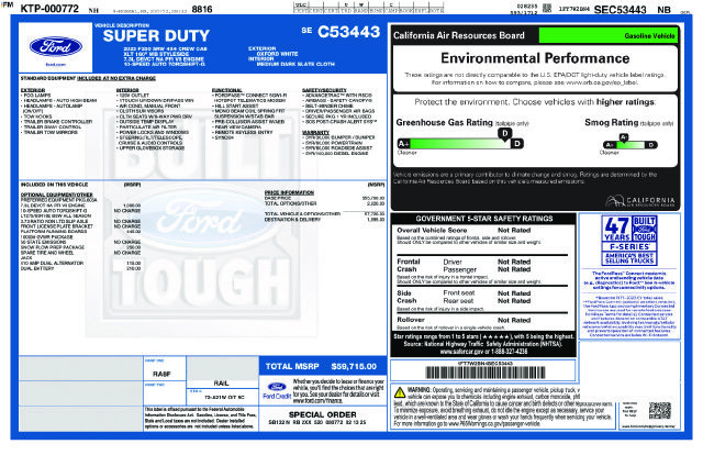 Certified 2025 Ford F250 XLT w/ Snow Plow Prep Package AWD/4WD image 12