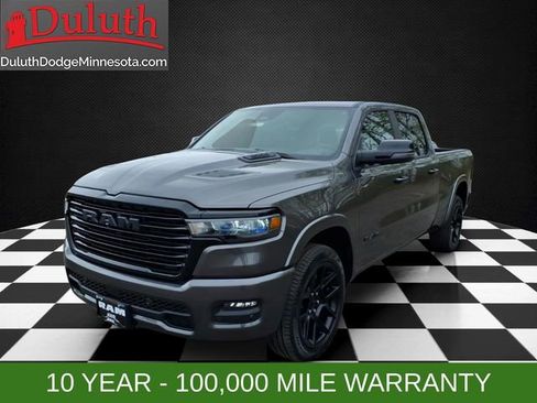 New 2026 RAM 1500 Laramie w/ Night Edition AWD/4WD image 1