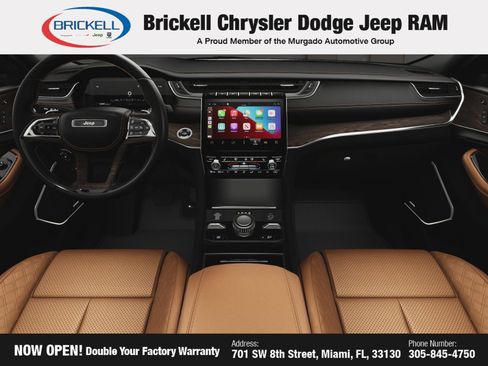 New 2025 Jeep Grand Cherokee L Summit w/ Obsidian Package image 17