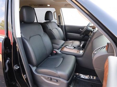 Certified 2024 Nissan Armada SL w/ Captain's Chairs Package image 29
