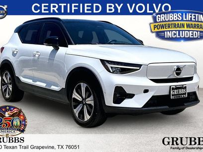 Used 2023 Volvo XC40 Recharge Plus