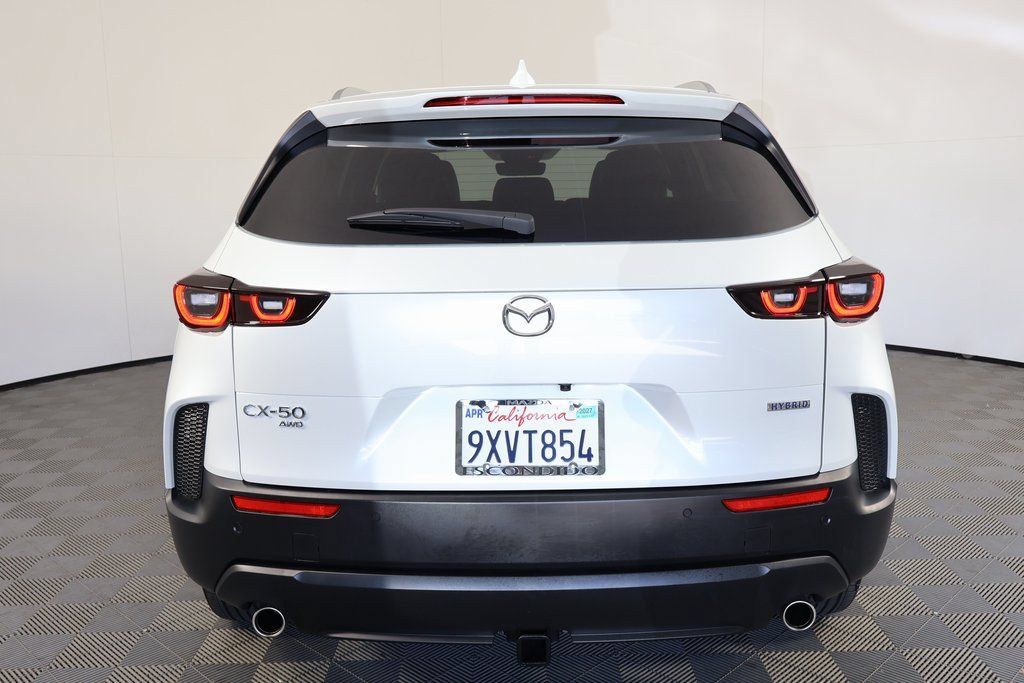 Certified 2026 MAZDA CX-50 2.5 Hybrid w/ Weather Package AWD/4WD image 6