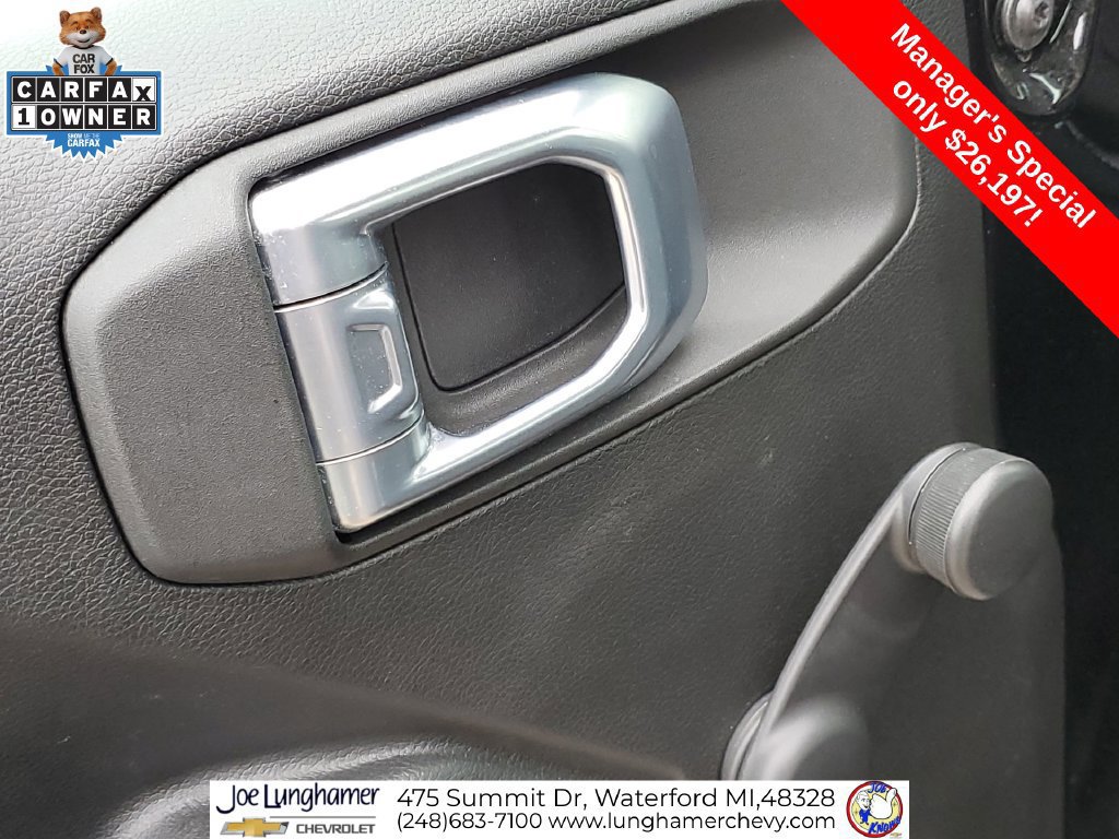 Used 2022 Jeep Wrangler Sport AWD/4WD image 23
