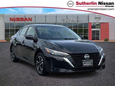 Certified 2024 Nissan Sentra SV FWD image 1