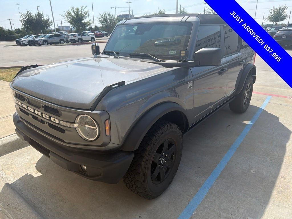 Used 2024 Ford Bronco Big Bend AWD/4WD image 1