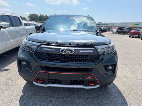 Used 2023 Ford Explorer Timberline AWD/4WD image 6
