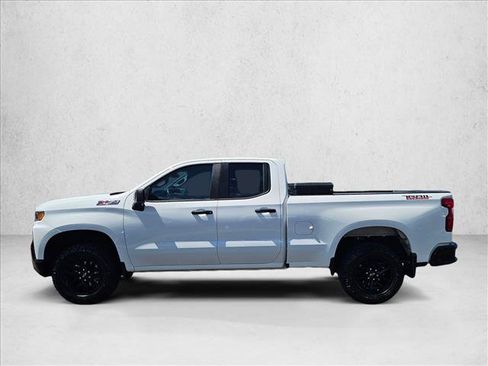 Used 2019 Chevrolet Silverado 1500 Custom Trail Boss w/ Custom Convenience Package AWD/4WD image 9