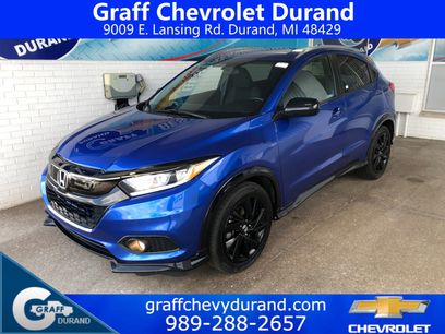 Used 2022 Honda HR-V Sport