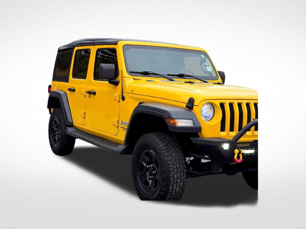 Used 2018 Jeep Wrangler Unlimited Sport AWD/4WD image 48