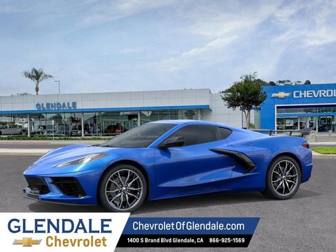 New 2026 Chevrolet Corvette Stingray Coupe w/ 1LT image 2