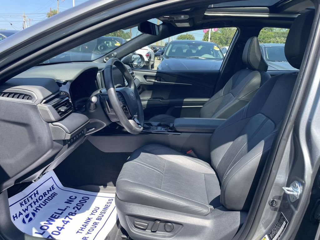 Used 2026 Toyota Camry XSE w/ Premium Plus Package FWD image 16