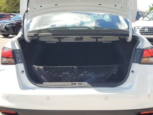 New 2025 Nissan Versa SR w/ Trunk Package FWD image 3
