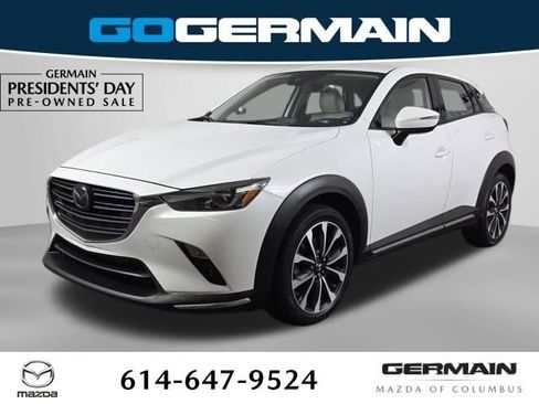 Used 2019 MAZDA CX-3 Grand Touring w/ Premium Package image 1
