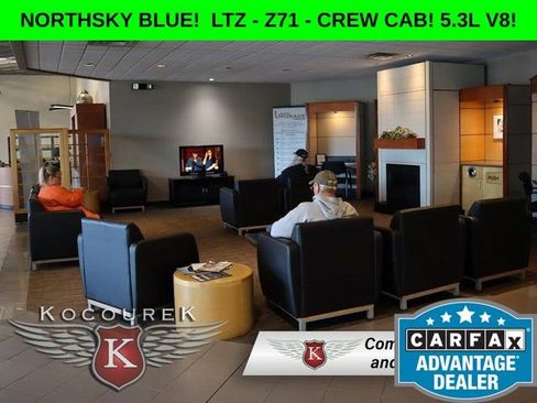 Used 2022 Chevrolet Silverado 1500 LTZ AWD/4WD image 31