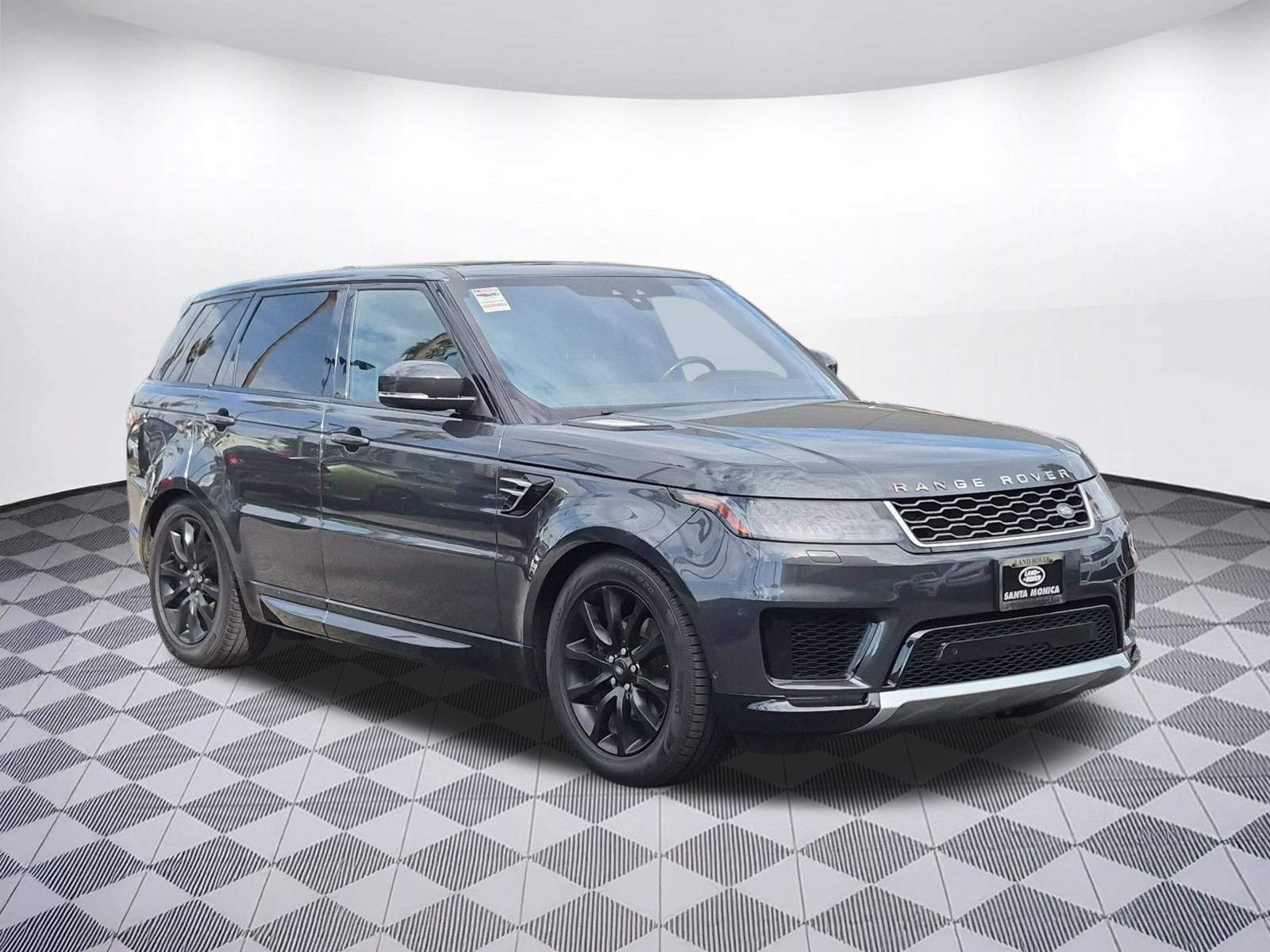 Used 2019 Land Rover Range Rover Sport HSE AWD/4WD image 7