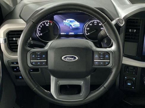 Used 2023 Ford F150 XLT w/ Equipment Group 302A High AWD/4WD image 16