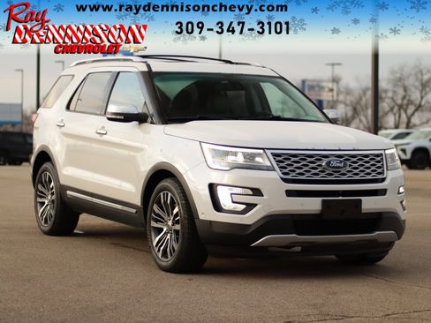 Used 2017 Ford Explorer Platinum image 1