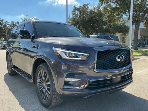 Certified 2024 INFINITI QX80 Sensory image 9