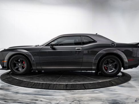 Used 2021 Dodge Challenger SRT Super Stock image 6