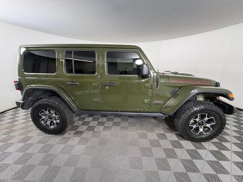 Used 2022 Jeep Wrangler Unlimited Rubicon w/ LED Lighting Group image 8