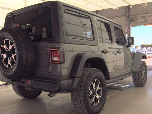 Used 2021 Jeep Wrangler Unlimited Rubicon AWD/4WD image 4