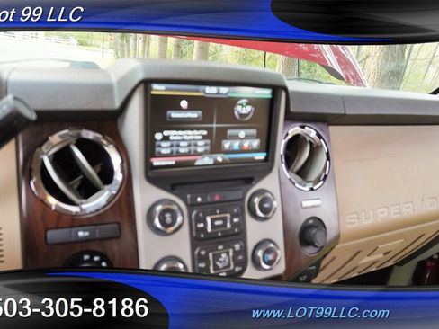 Used 2014 Ford F250 Lariat w/ Lariat Interior Package AWD/4WD image 22