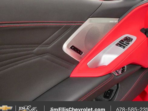 Used 2024 Chevrolet Corvette Z06 w/ Chrome Exterior Badge Package RWD image 6