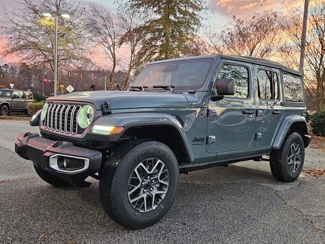 New 2026 Jeep Wrangler Unlimited Sahara AWD/4WD image 3
