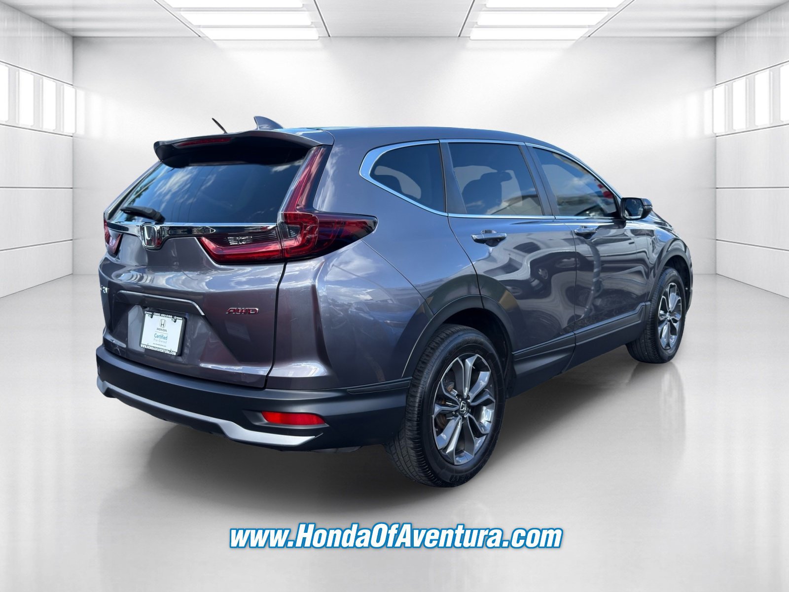 Certified 2022 Honda CR-V EX-L image 3