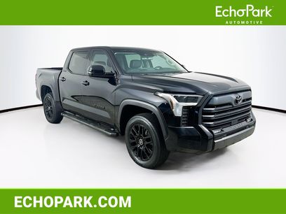 Used 2024 Toyota Tundra Limited w/ Nightshade Package