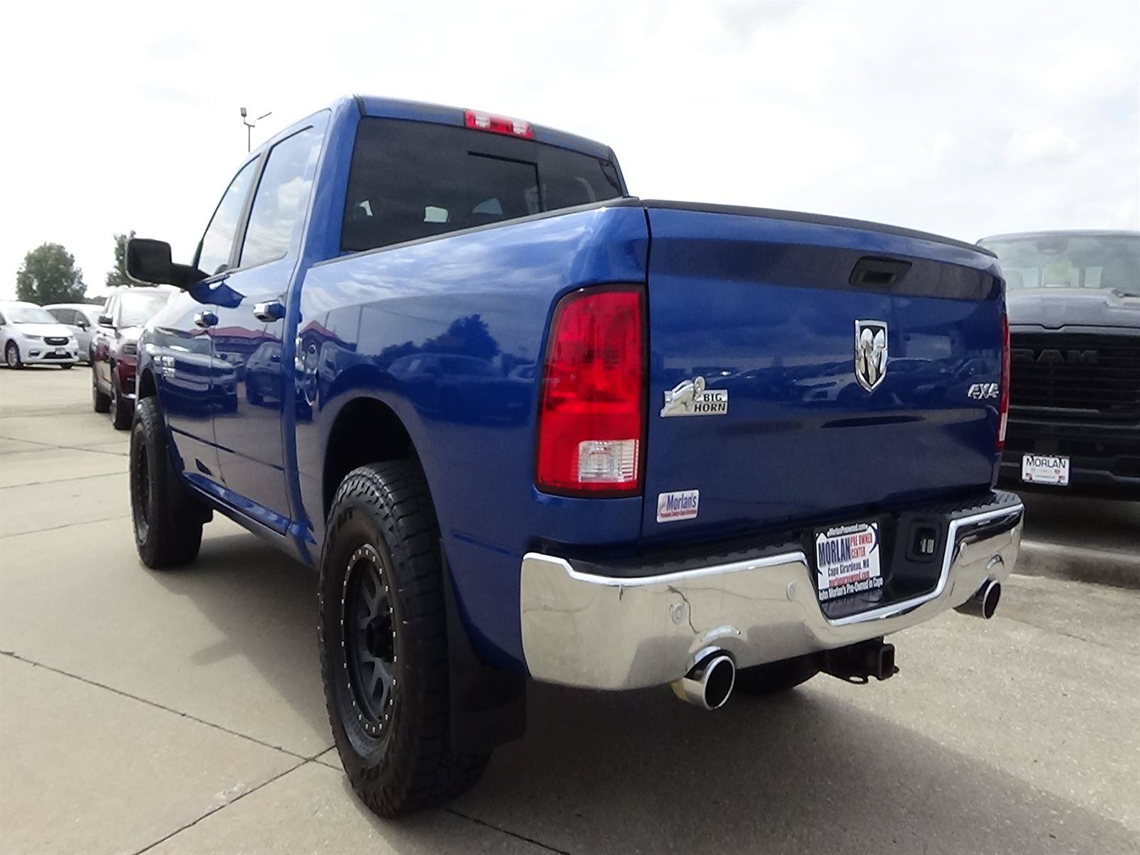 Used 2018 RAM 1500 Big Horn AWD/4WD image 8