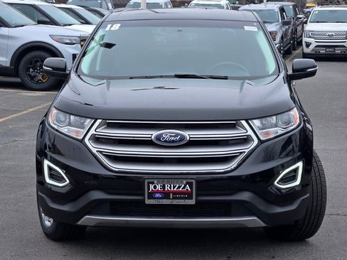 Used 2018 Ford Edge Titanium w/ Technology Package image 3