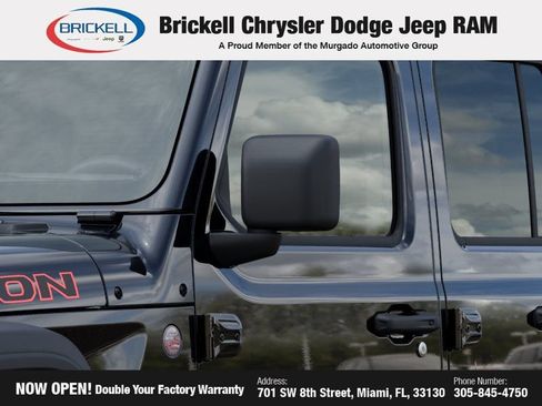 New 2026 Jeep Wrangler Unlimited Rubicon image 12