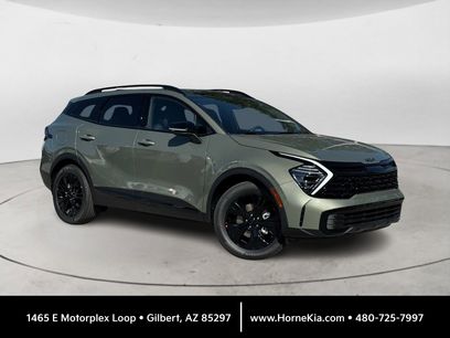 New 2025 Kia Sportage X-Line