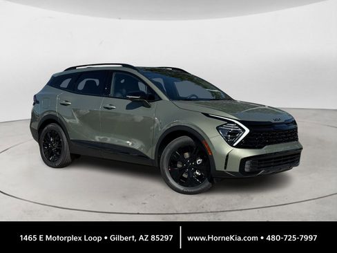 New 2025 Kia Sportage X-Line image 1