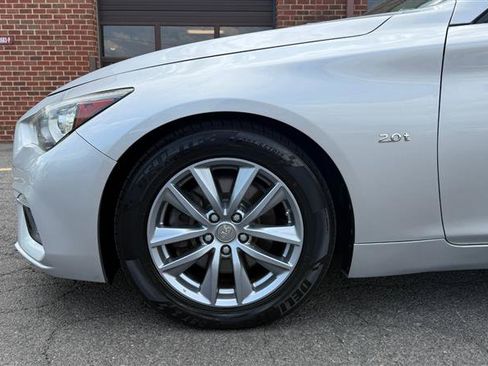 Used 2018 INFINITI Q50 Pure AWD/4WD image 4