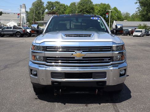 Used 2019 Chevrolet Silverado 3500 LTZ w/ Duramax Plus Package AWD/4WD image 12