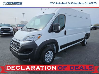 New 2025 RAM ProMaster 2500 w/ Quick Order Package 22G SLT