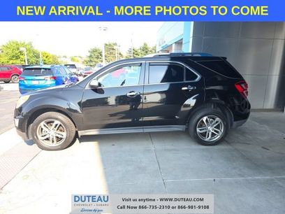 Used 2017 Chevrolet Equinox Premier w/ Enhanced Convenience Package
