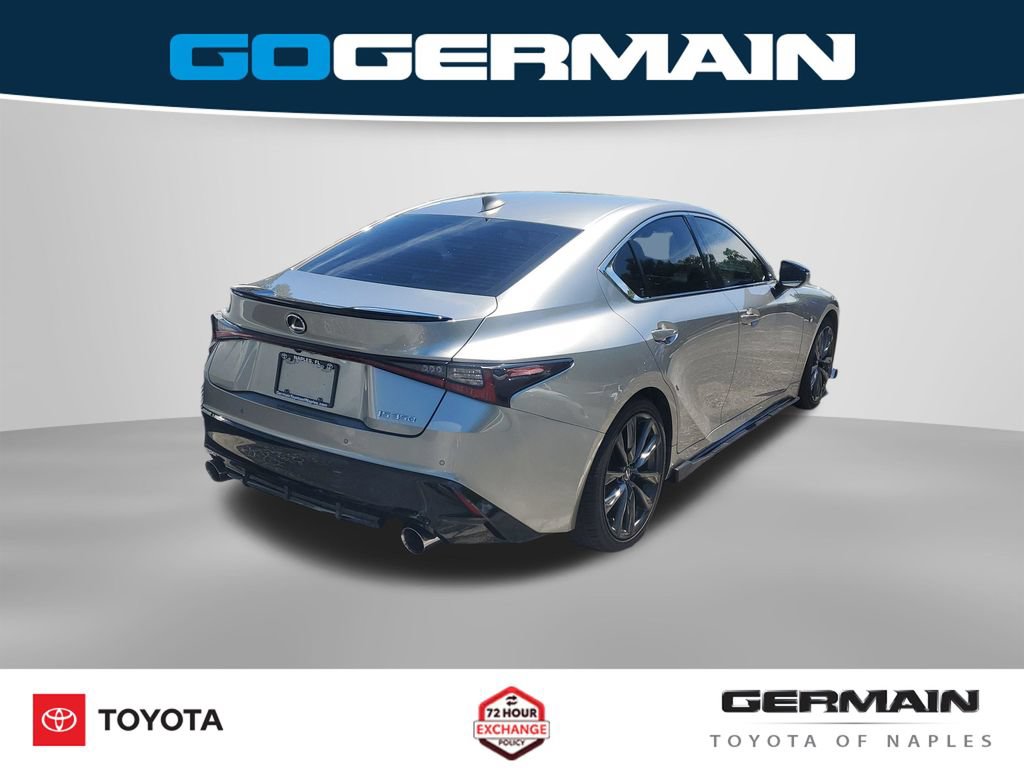 Used 2023 Lexus IS 350 F Sport w/ Navigation Package RWD image 10