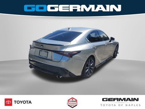 Used 2023 Lexus IS 350 F Sport w/ Navigation Package RWD image 10