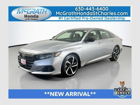 Used 2022 Honda Accord Sport image 1