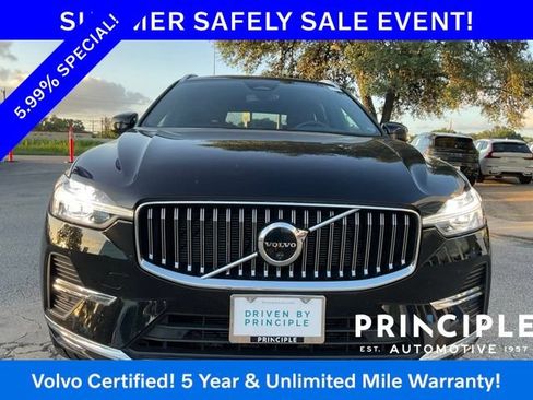 Certified 2023 Volvo XC60 B5 Plus w/ Protection Package Premier FWD image 3