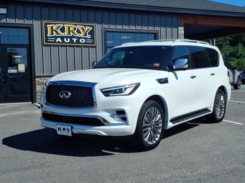 Used 2021 INFINITI QX80 Sensory w/ All-Season Package AWD/4WD image 1